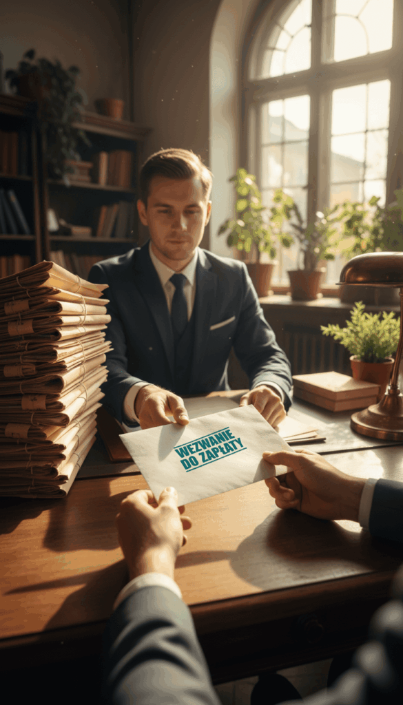 wezwanie do zapłaty podstrona